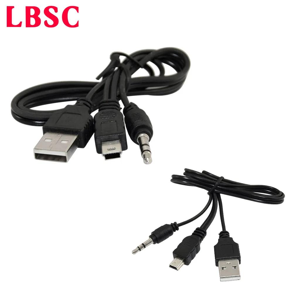 LBSC USB 2.0 A  ǰ  AUX 1-2  ̺ , 3.5mm  ̴ , 3.5 ׷  ̺